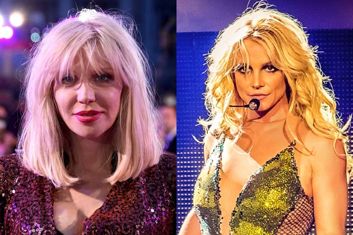 Courtney Love / Britney Spears