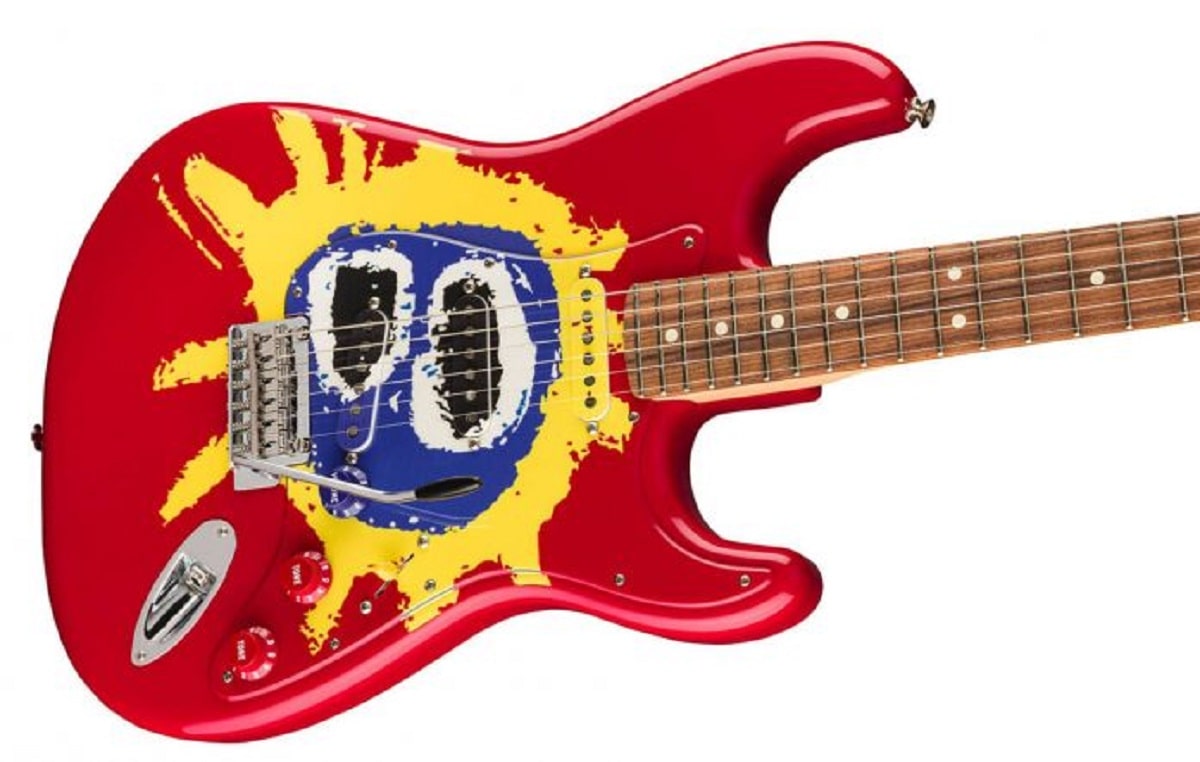 La guitarra que homenajea a Primal Scream.