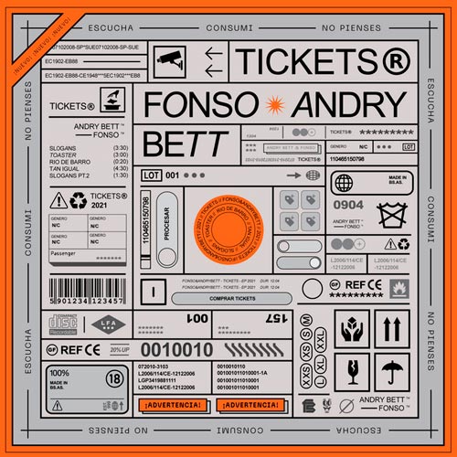 Fonso y Andry Bett, Tickets