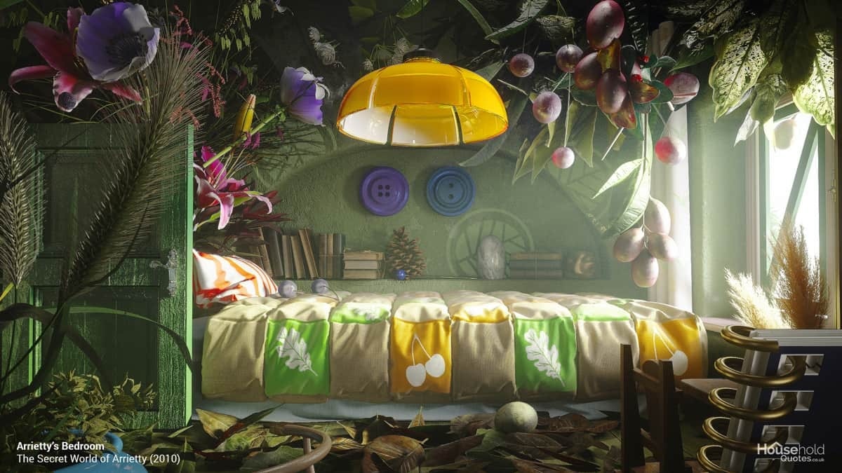 Arrietty’s Bedroom.