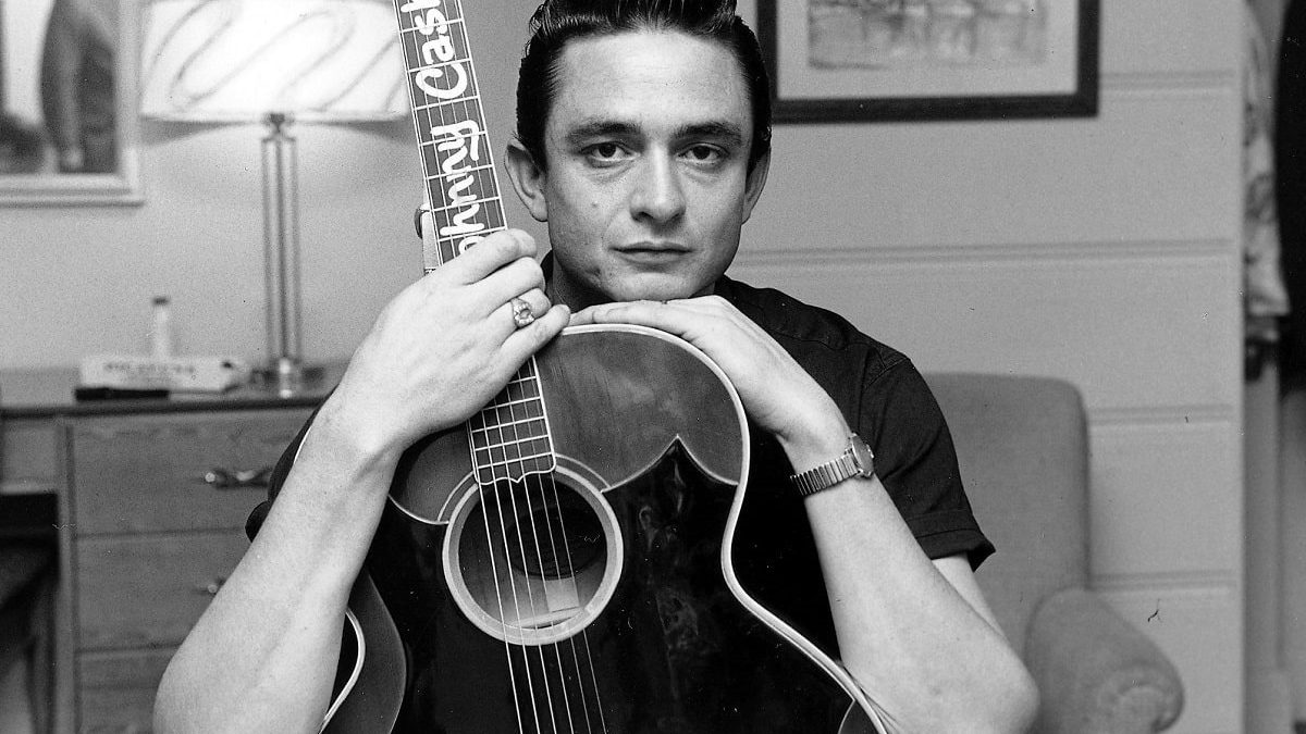 Johnny Cash: Sale a la luz un fragmento de su último show antes de morir