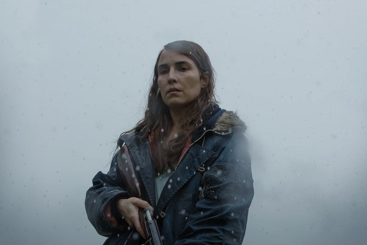 Noomi Rapace en Lamb, lo nuevo de A24.