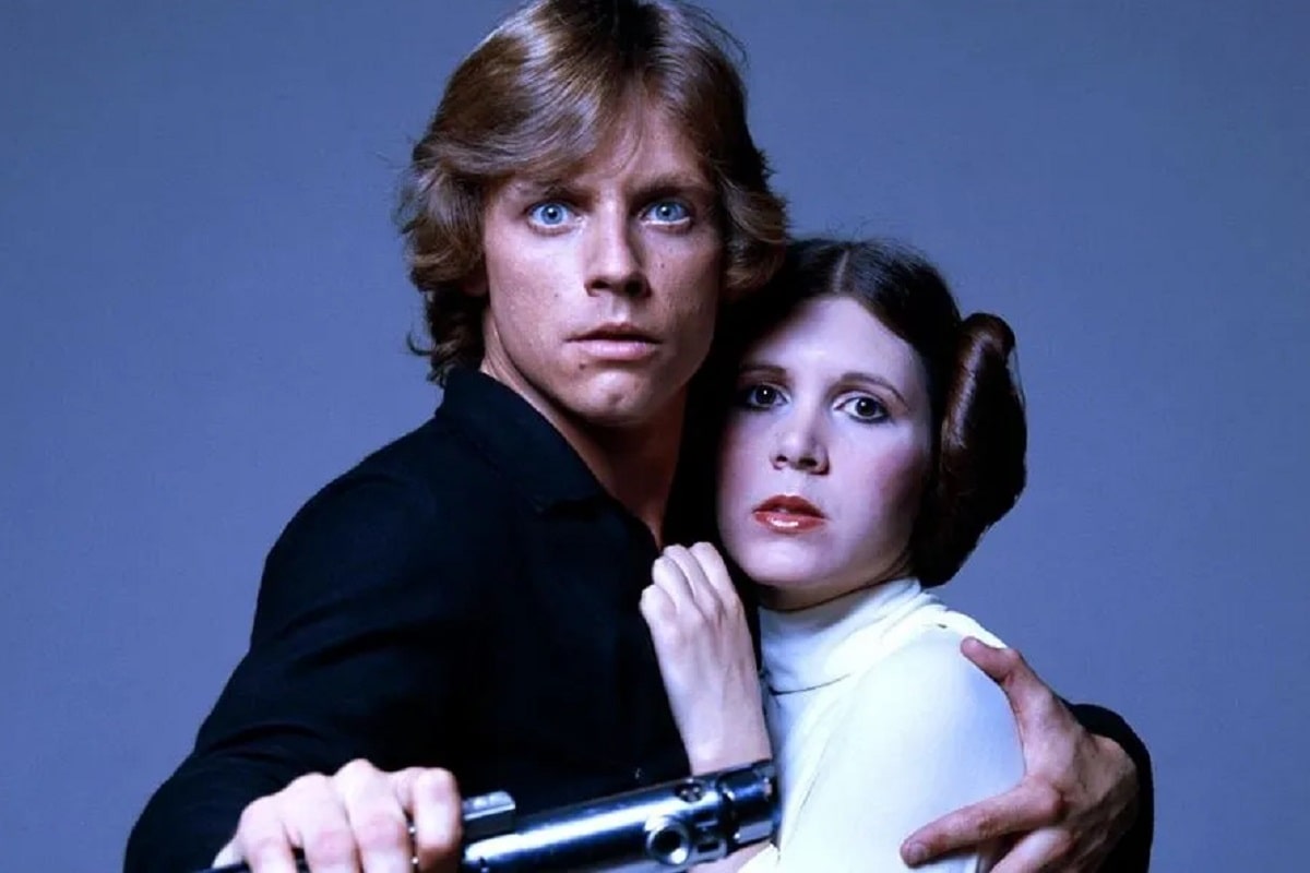 vestido Armario dinero Star Wars: El comercial con Luke y Leia que anticipaba el "amor prohibido"  entre ellos