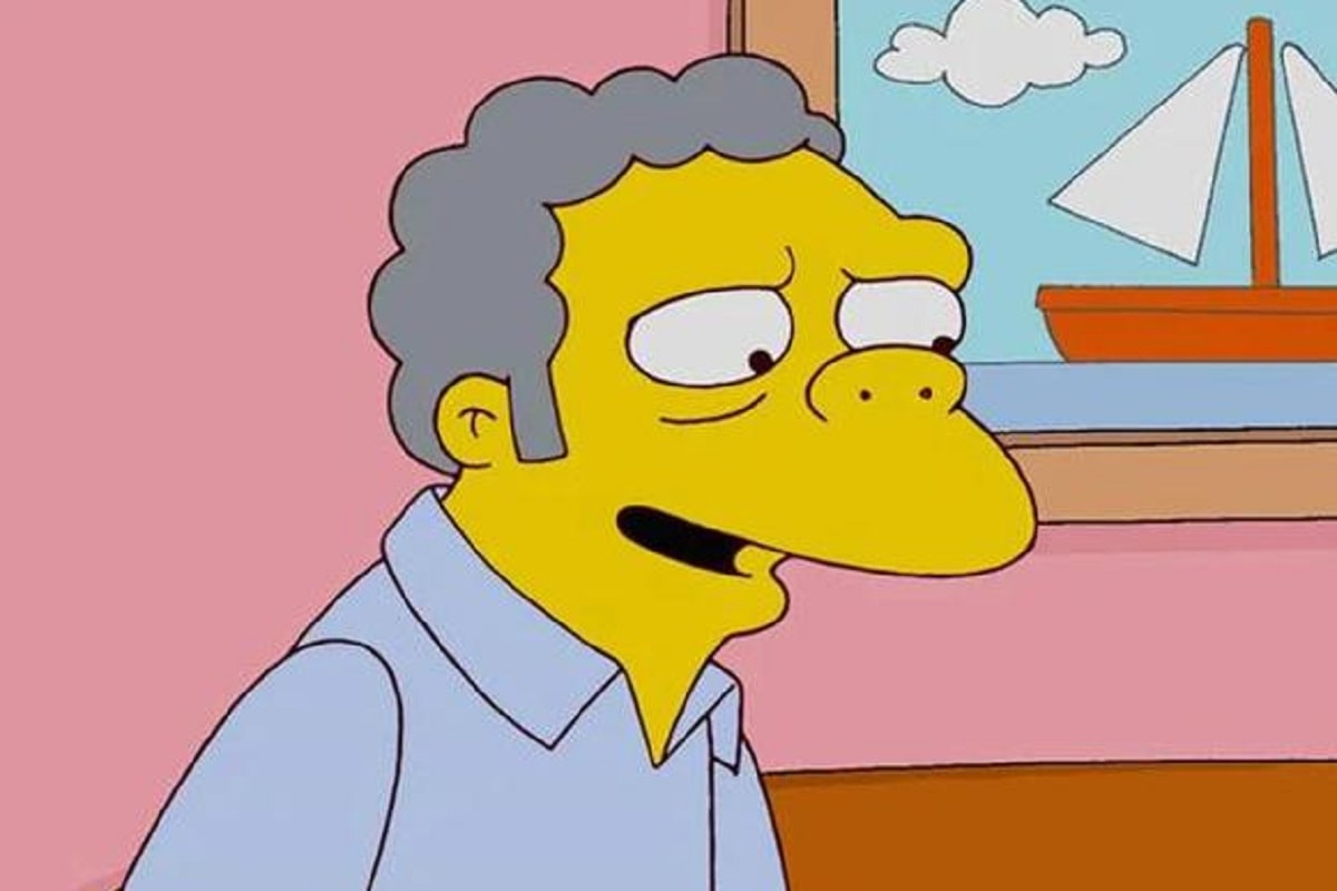 Moe - Los Simpson