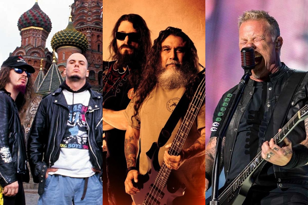 Pantera / Slayer / Metallica