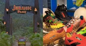 Reebok presenta una colección inspirada en Jurassic Park