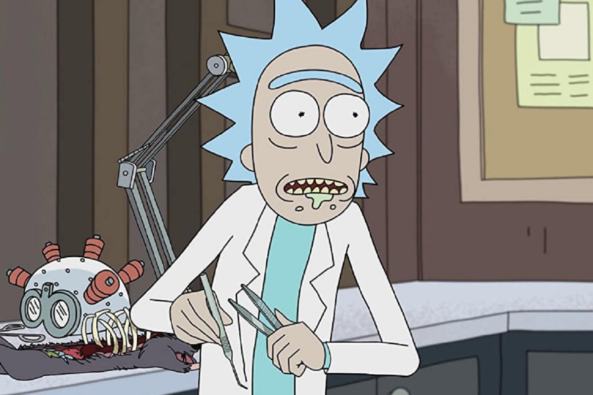 Rick & Morty: El productor de la serie habla sobre la edad de Rick