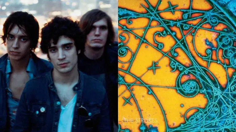 The Strokes / portada de Is This It
