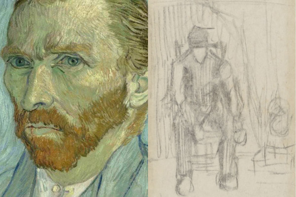 Vincent van Gogh / Los bocetos de Van Gogh.