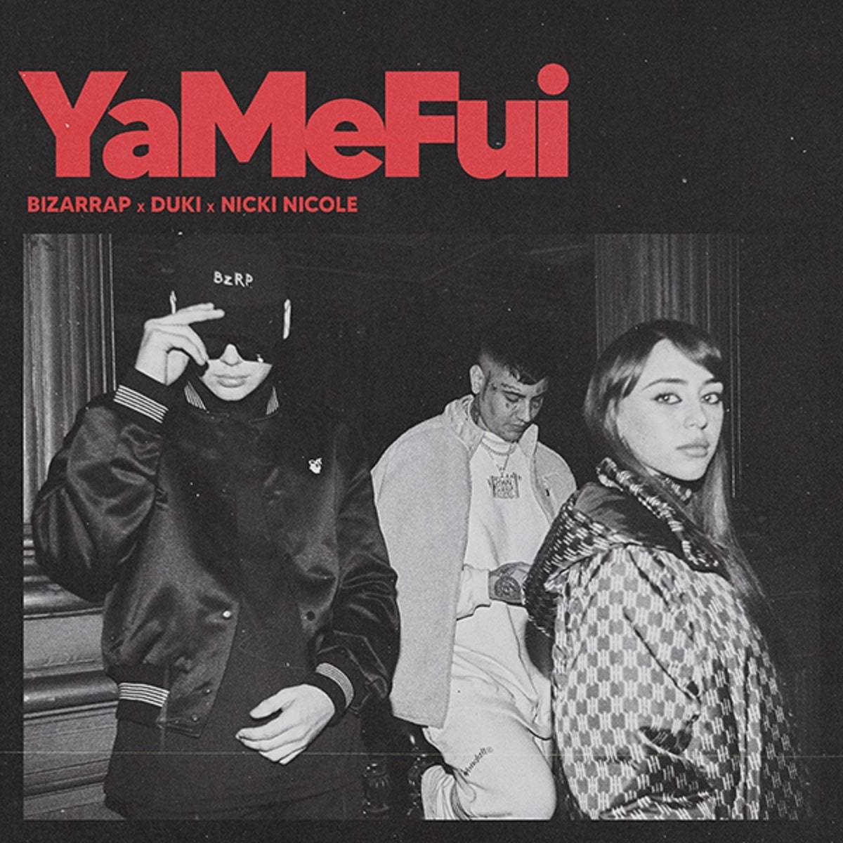"YaMeFui", lo nuevo de Bizarrap, Nicki Nicole y Duki.