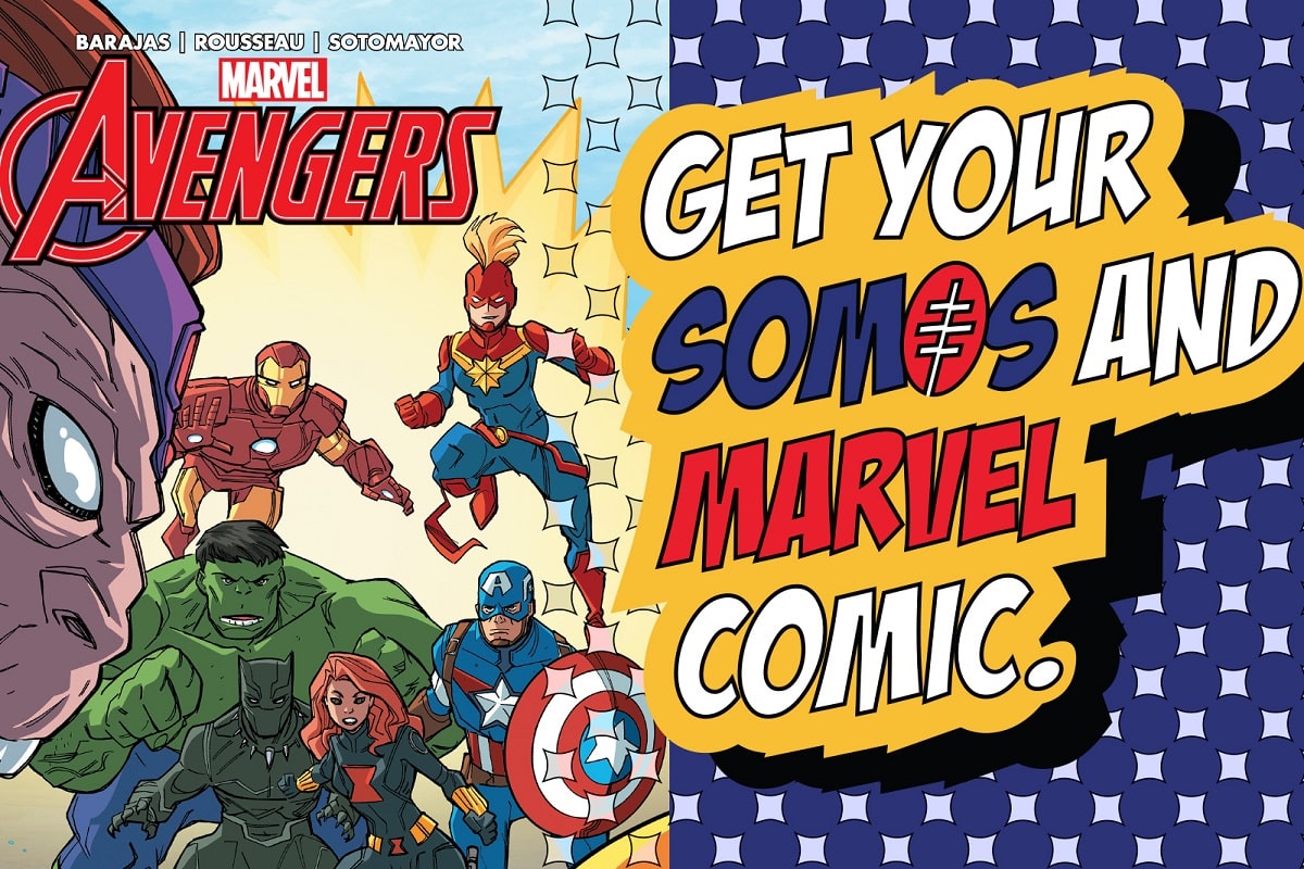 La edición especial de Avengers.
