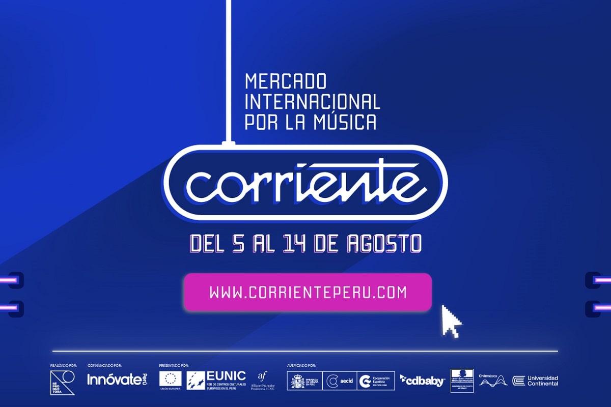 Corriente - Mercado internacional por la música