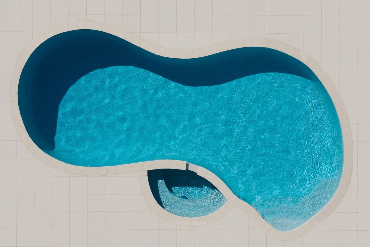 Brad Walls, "Pools from above"
