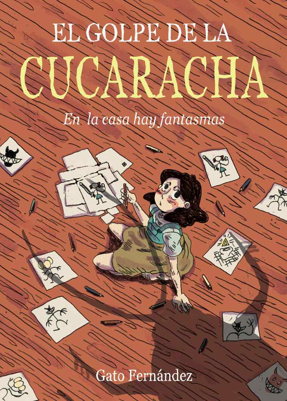 Tapa de El golpe de la cucaracha, de Gato Fernández