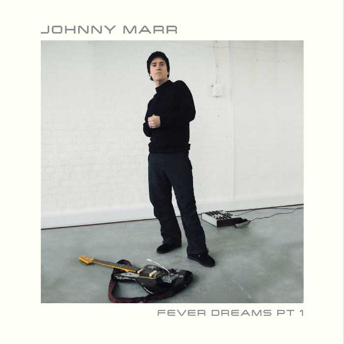Tapa de "Fever Dreams" de Johnny Marr