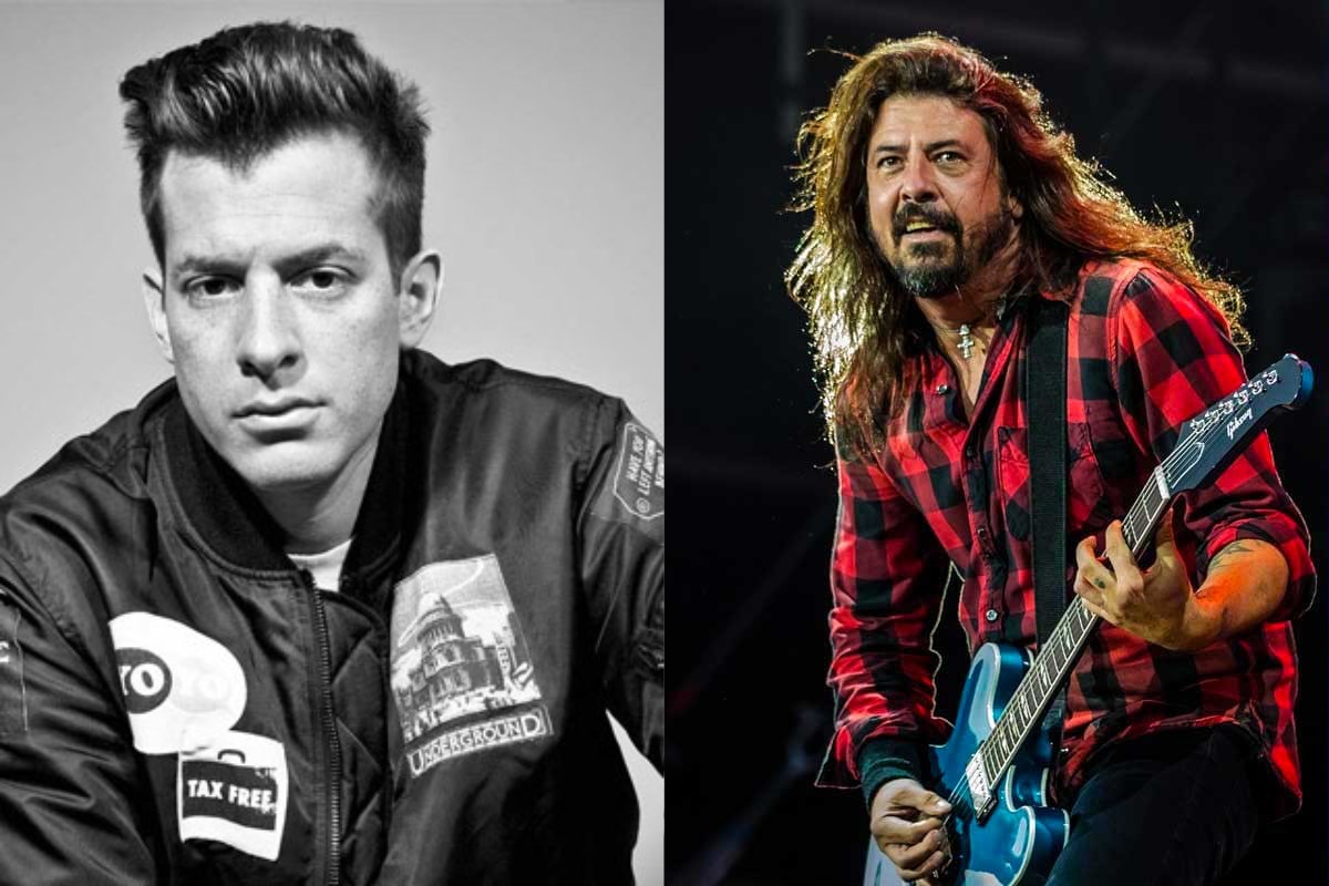 Mark Ronson / Dave Grohl
