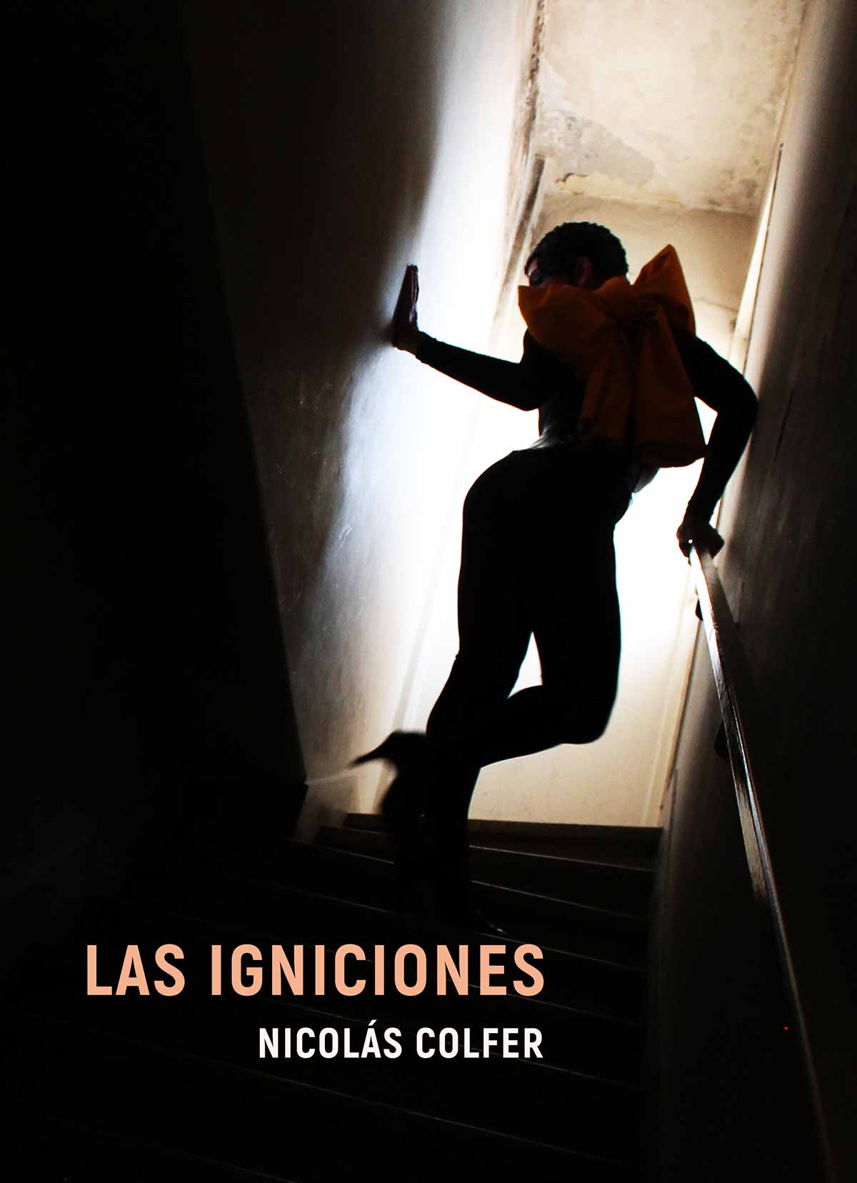 Tapa de Las igniciones, libro de Nicolás Colfer
