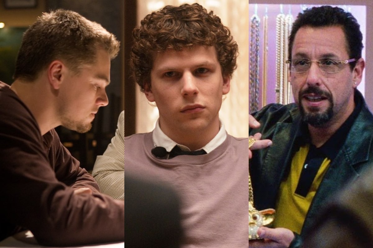 The Departed / The Social Network / Uncut Gems