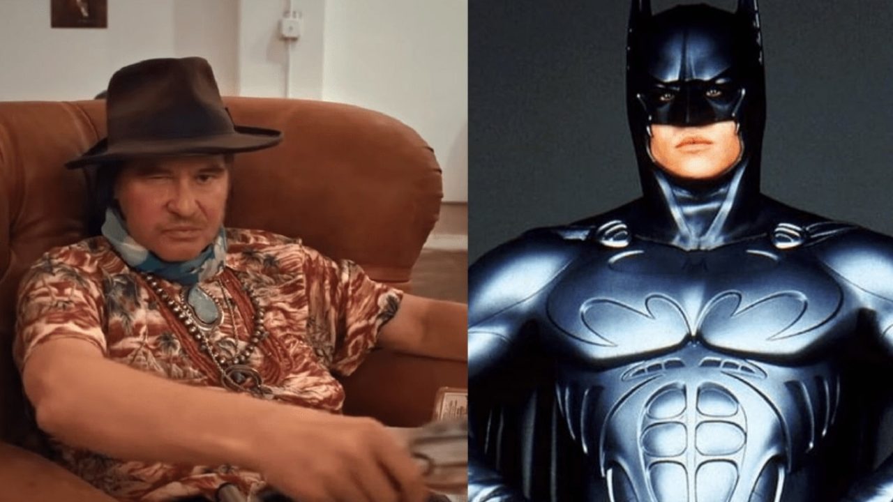 Val Kilmer confiesa que no la pasó bien filmando Batman Forever