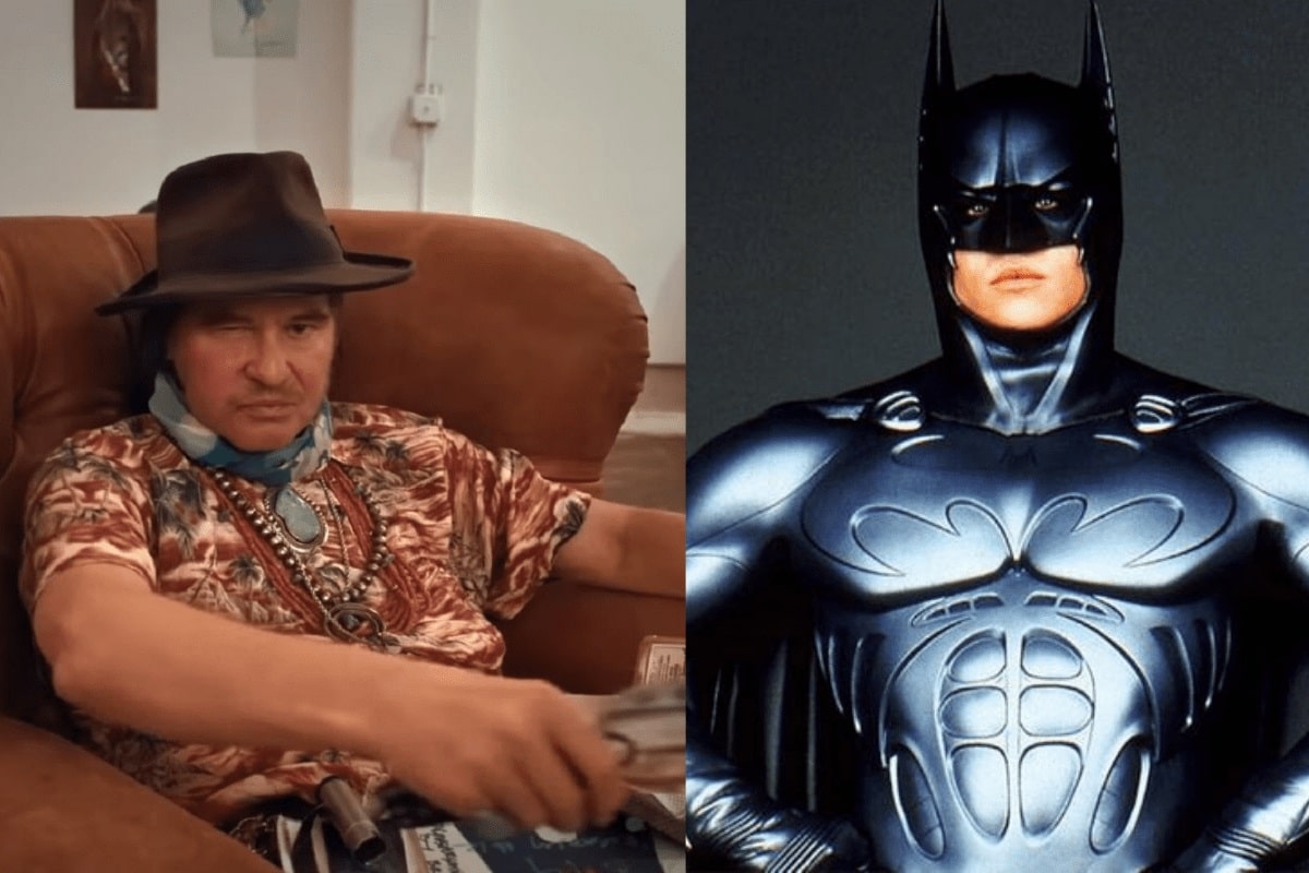 Val Kilmer en Val / Batman Forever
