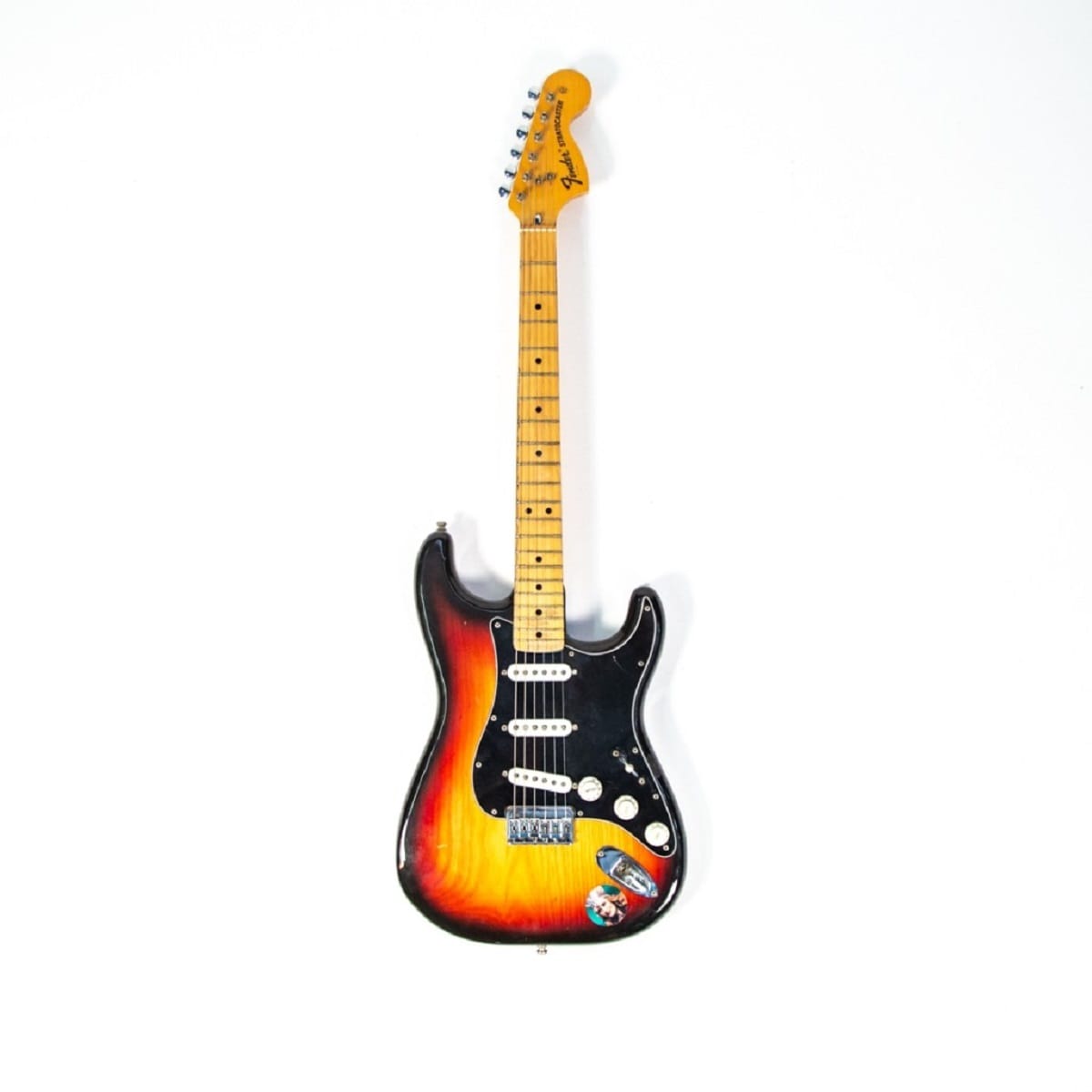 1976 Sunburst Fender Stratocaster 2
