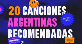 20 canciones argentinas recomendadas