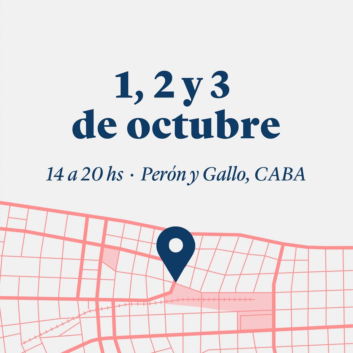 Feria de editores.