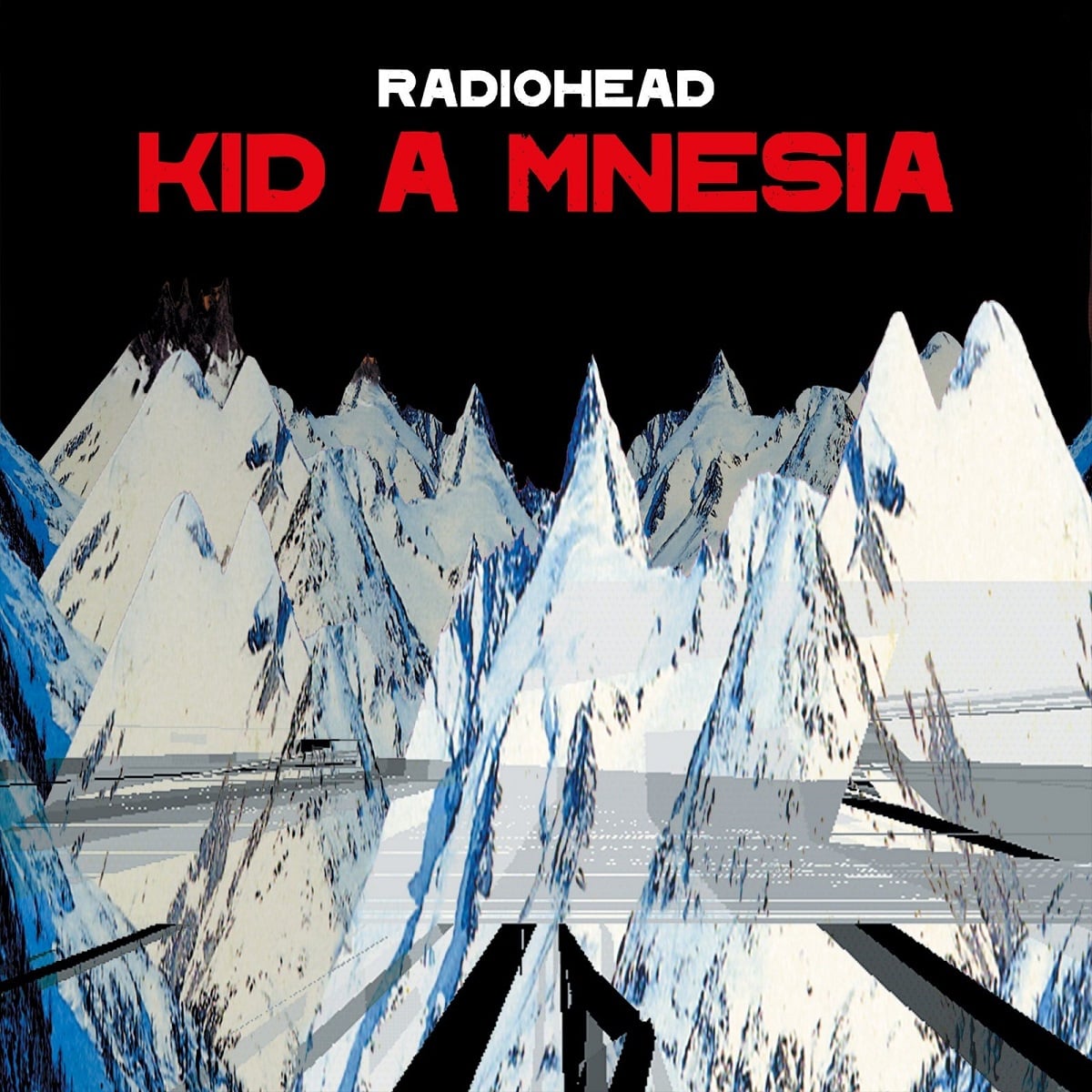 El nuevo disco de Radiohead.