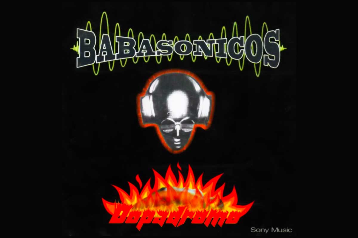 Tapa de Dopádromo, disco de Babasónicos