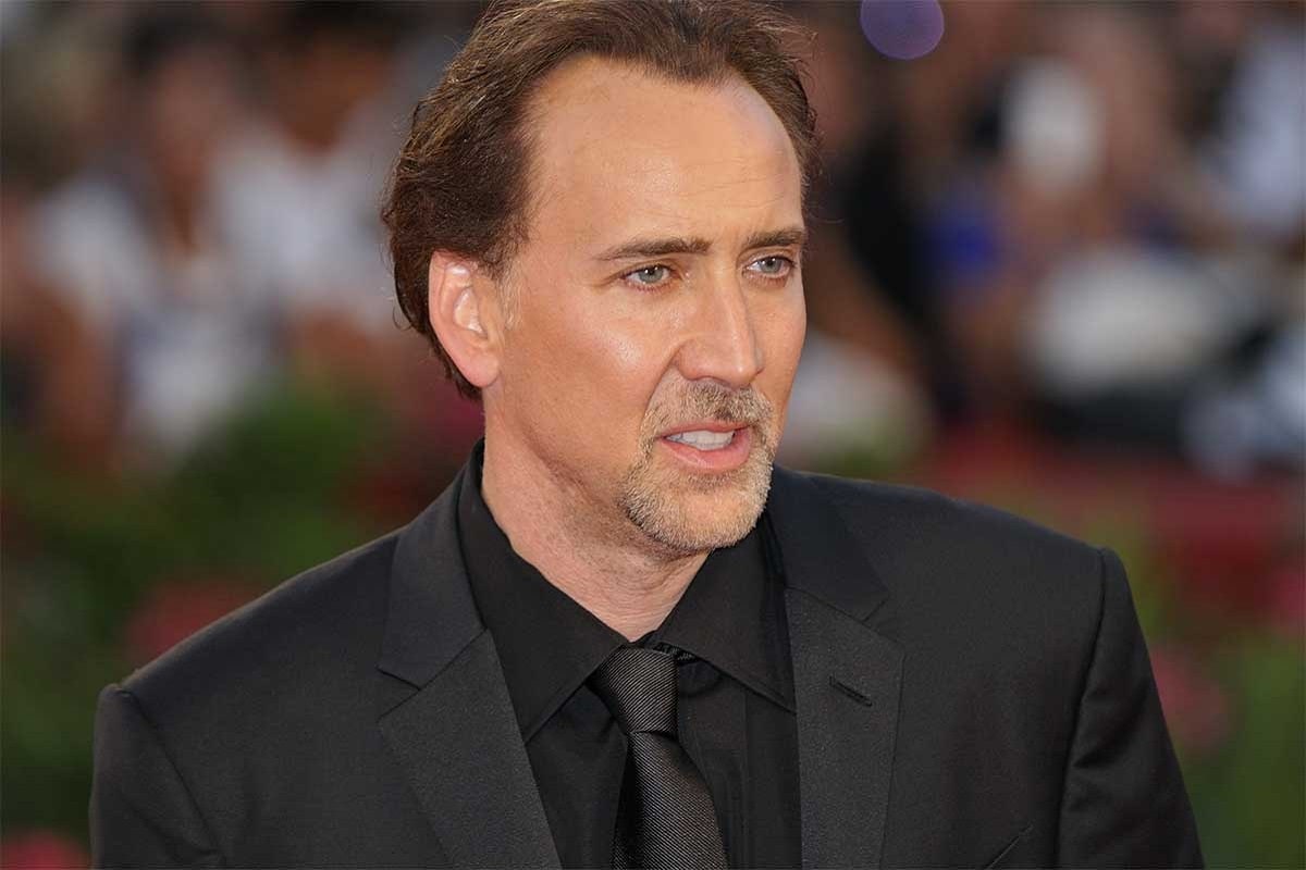 Nicolas Cage.