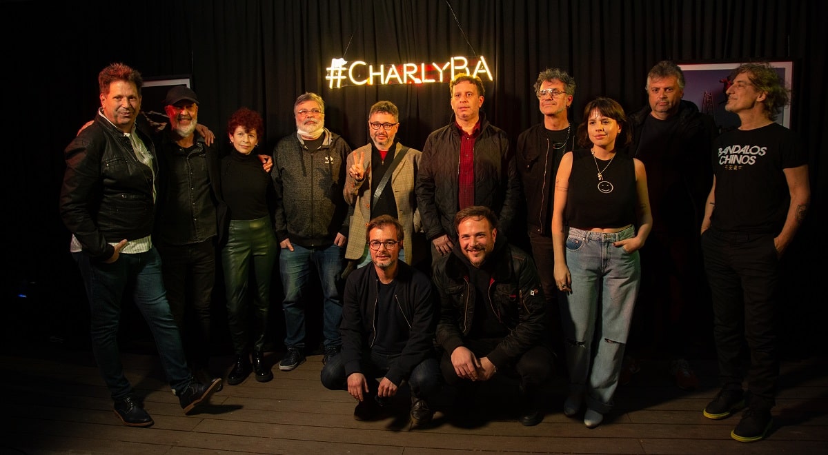La Ciudad celebra el cumpleaños de Charly García con diversos artistas cercanos al músico.