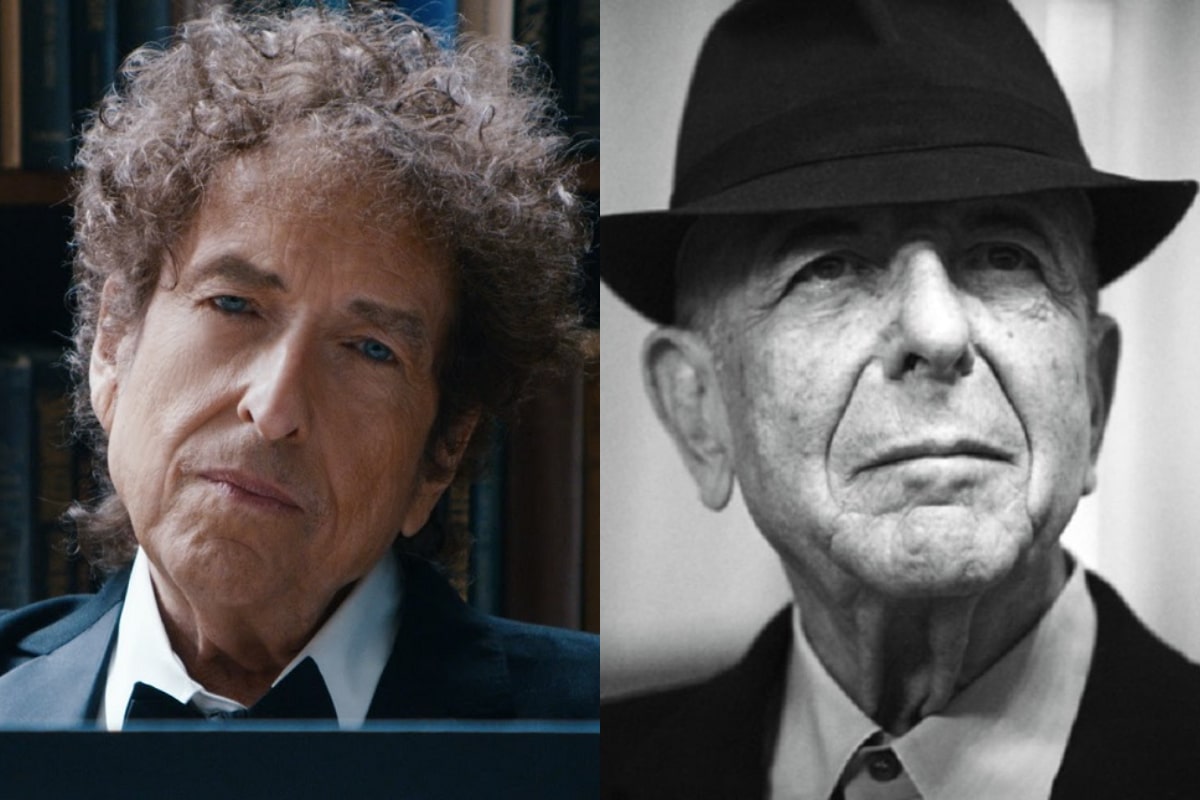 Bob Dylan / Leonard Cohen