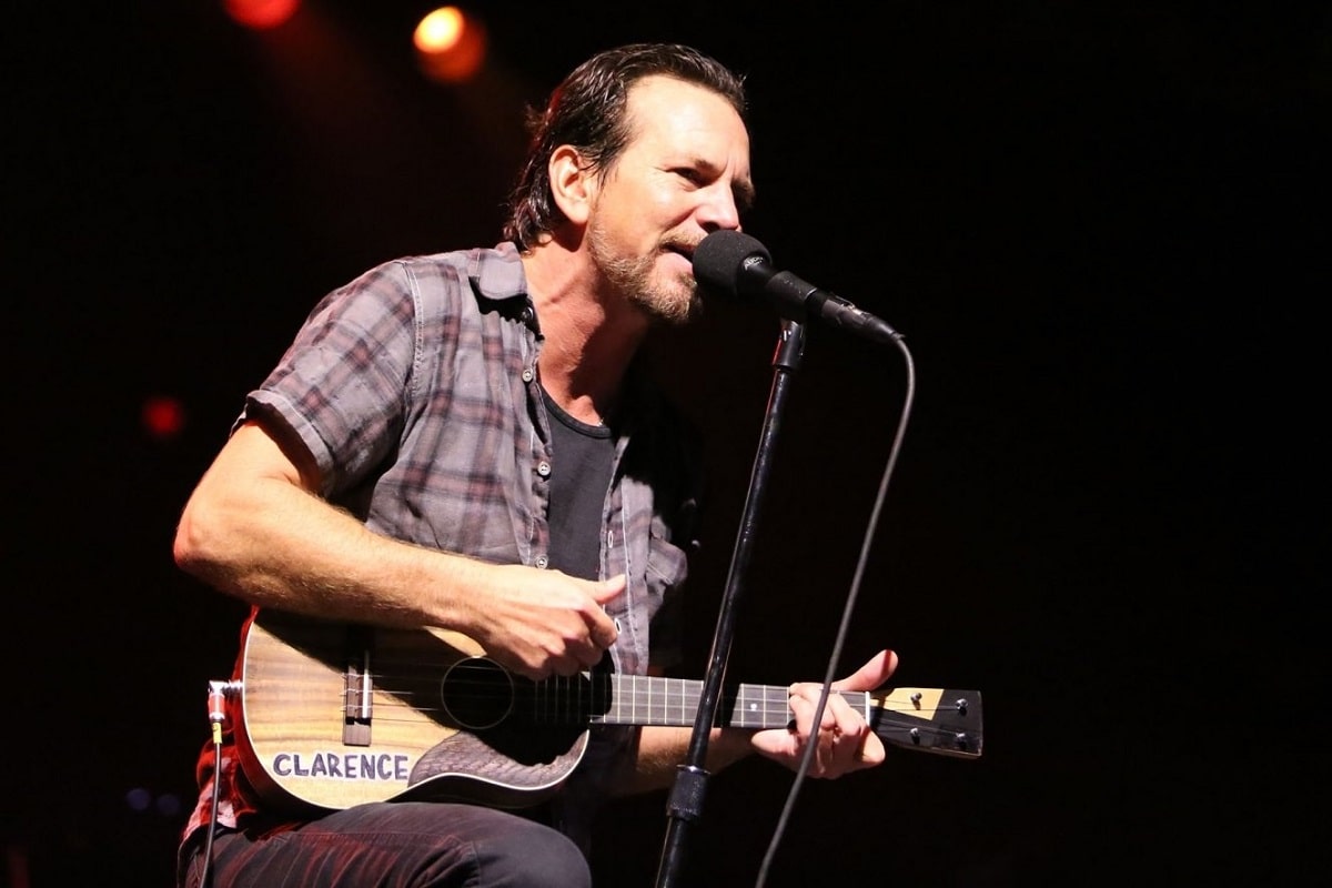 Eddie Vedder.