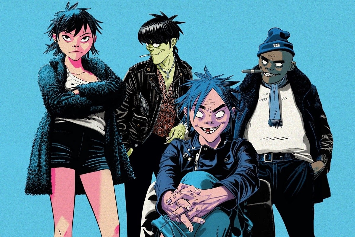 Gorillaz comparte un avance de la película Song Machine