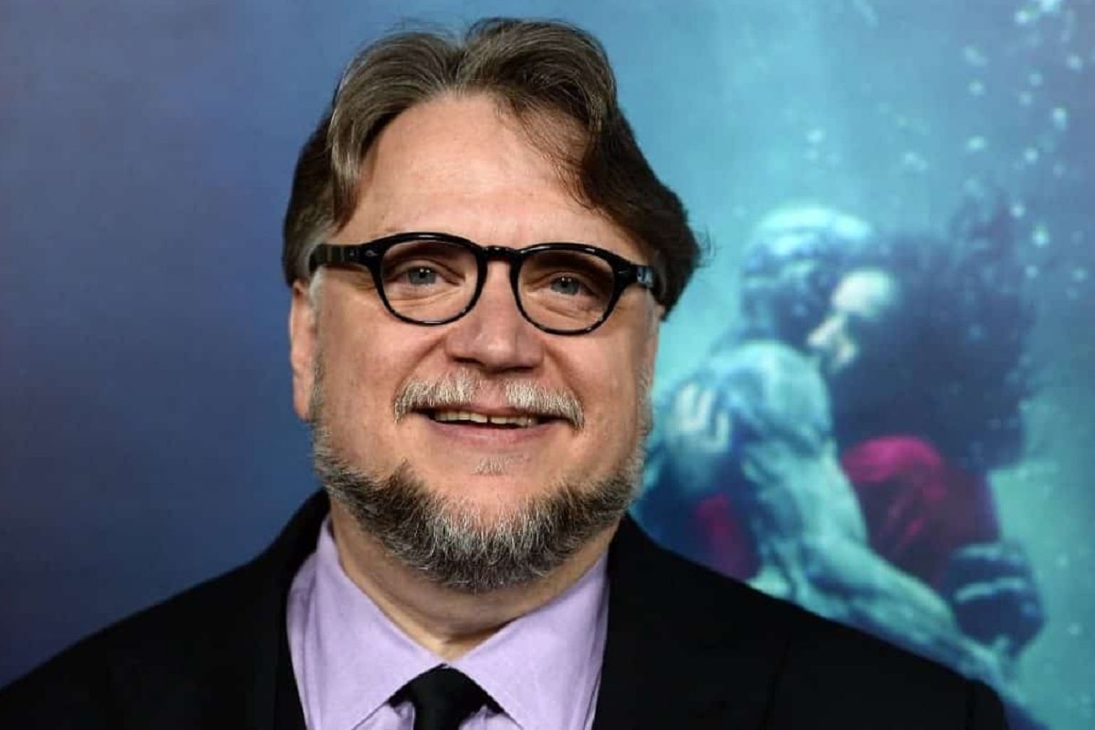 Guillermo del Toro.