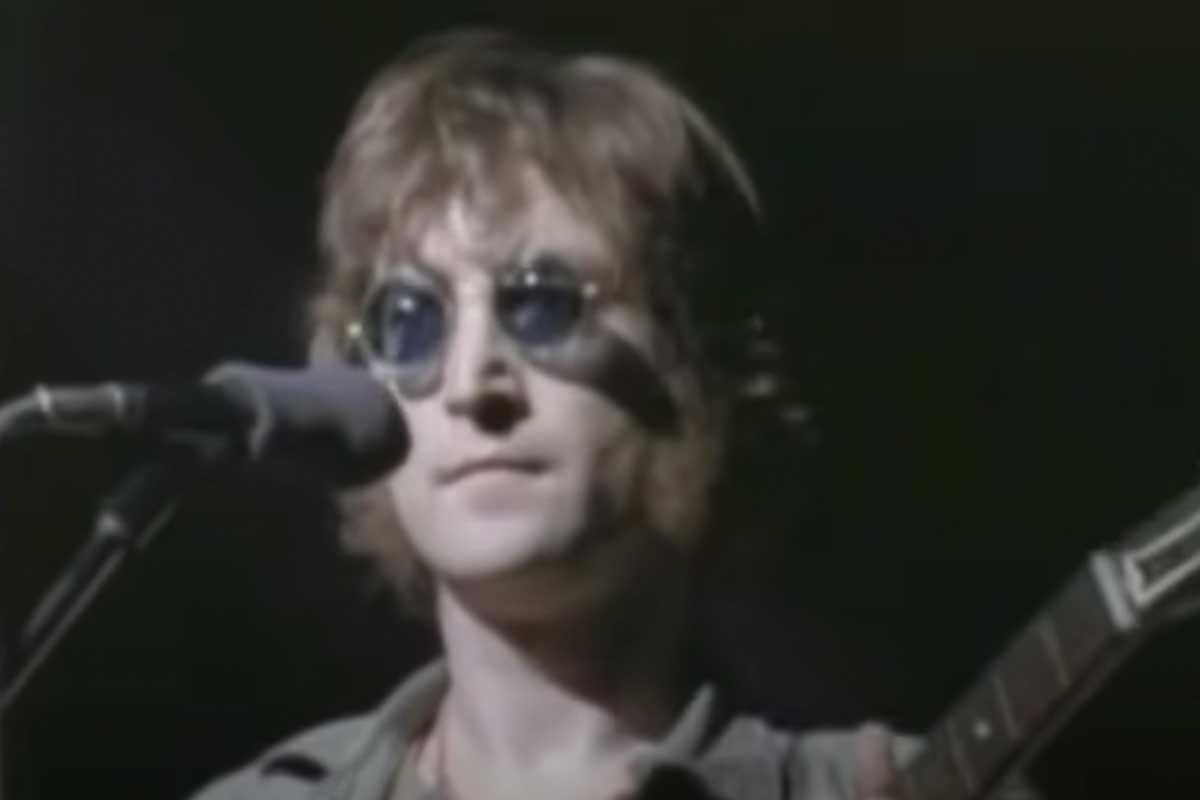 John Lennon en el festival One to One