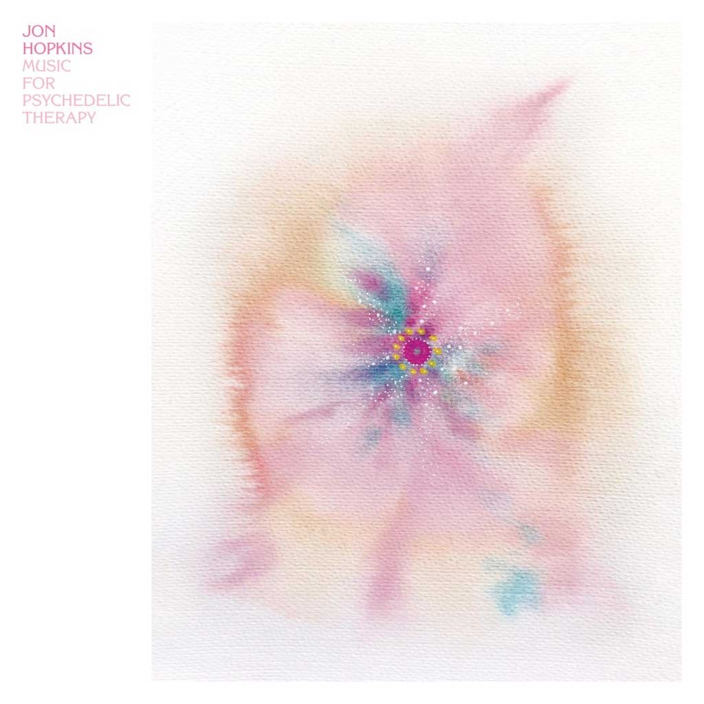 Tapa de Music for Psychedelic Therapy, disco de Jon Hopkins