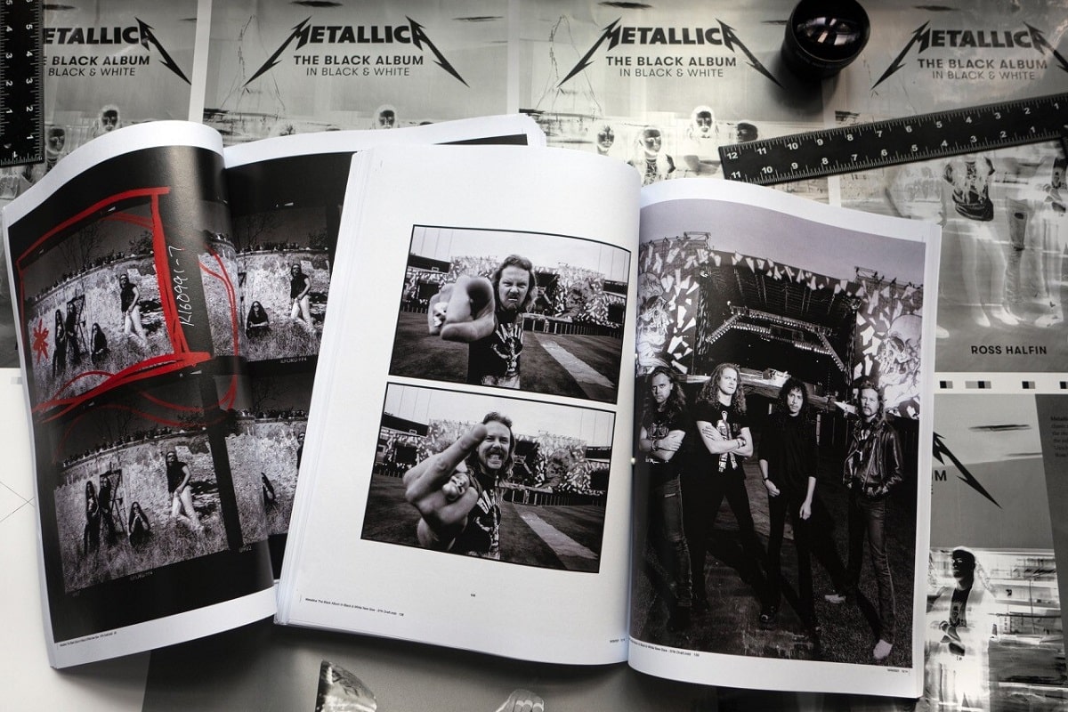 Metallica anuncia un libro con fotos inéditas.