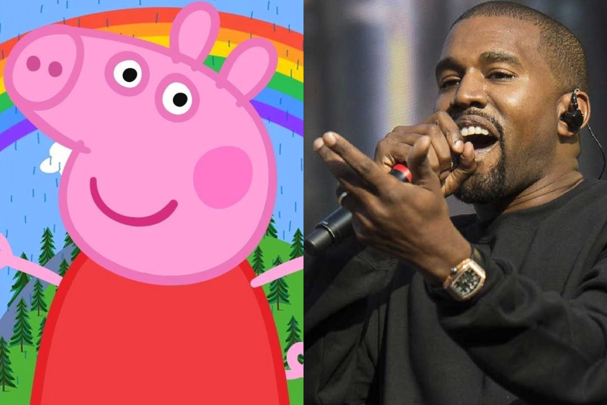 Pepa Pig / Kanye West