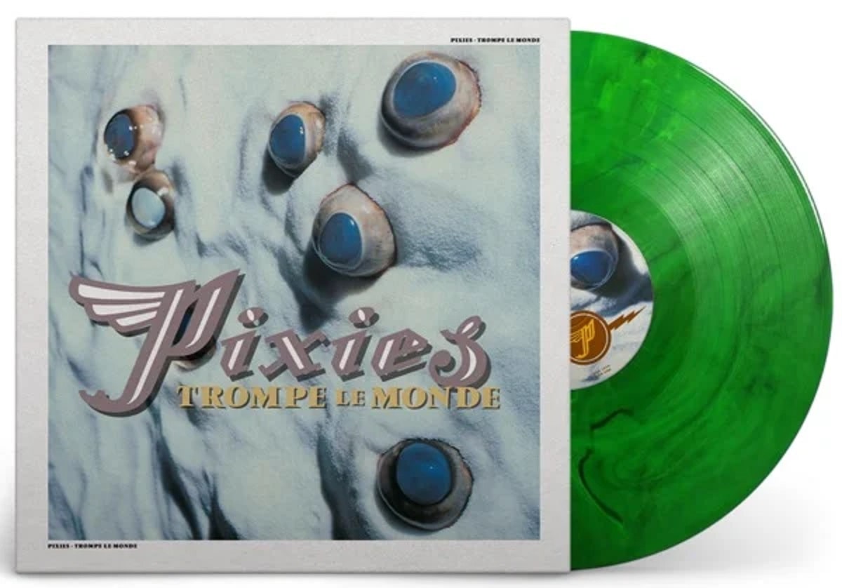 La reedición de Trompe le Monde de Pixies.