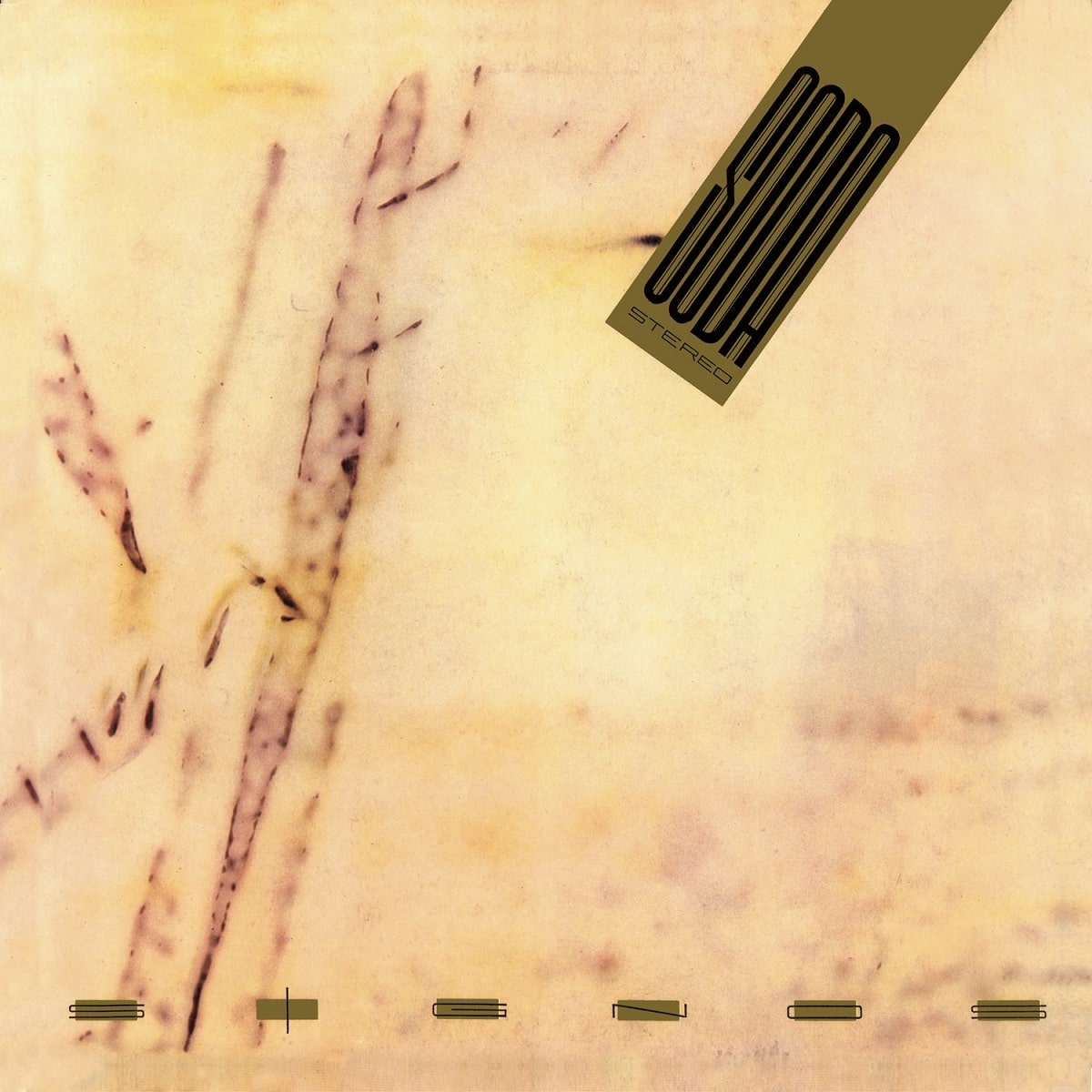 Portada de Signos de Soda Stereo.