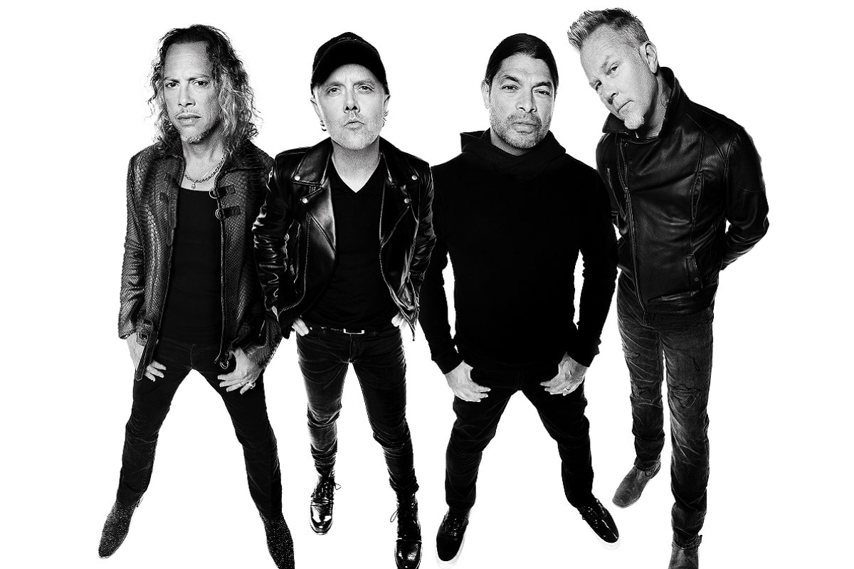 Metallica confirma su show en Argentina.