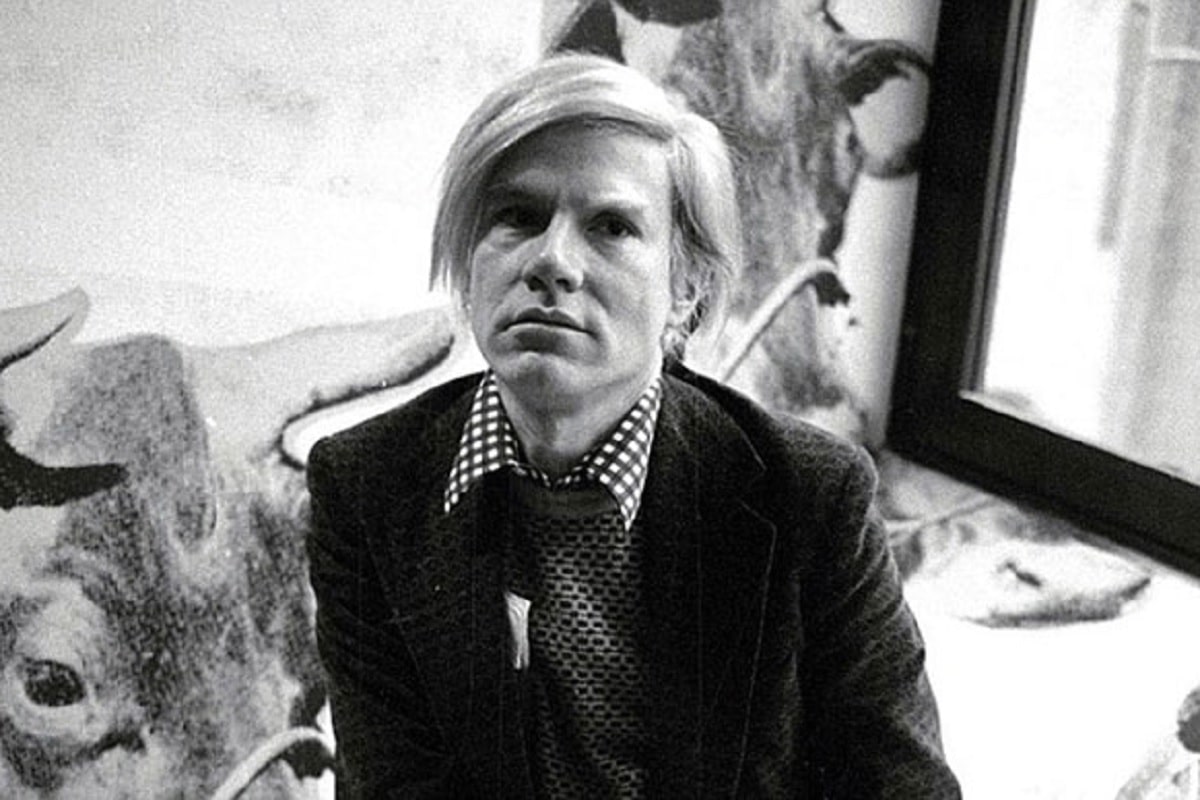 Andy Warhol.