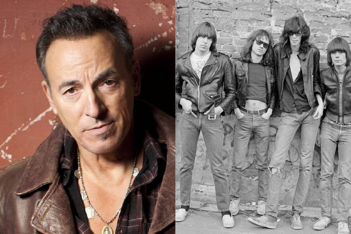 Bruce Springsteen / Ramones