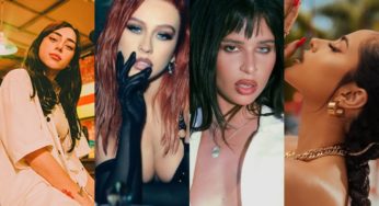 Christina Aguilera publicará una canción con Nicki Nicole, Nathy Peluso y Becky G
