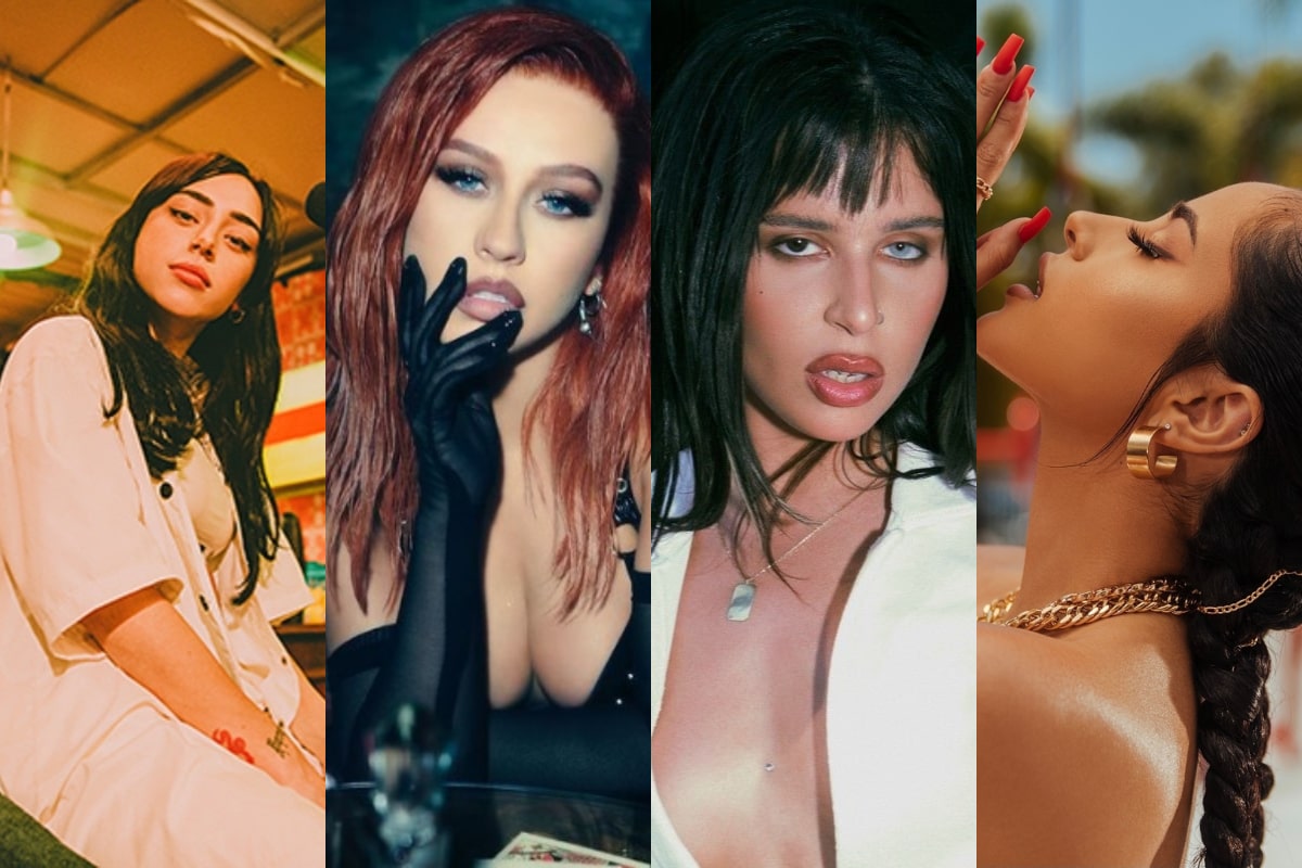 Nicki Nicole / Christina Aguilera / Nathy Peluso / Becky G