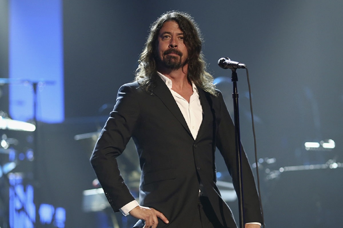Dave Grohl.