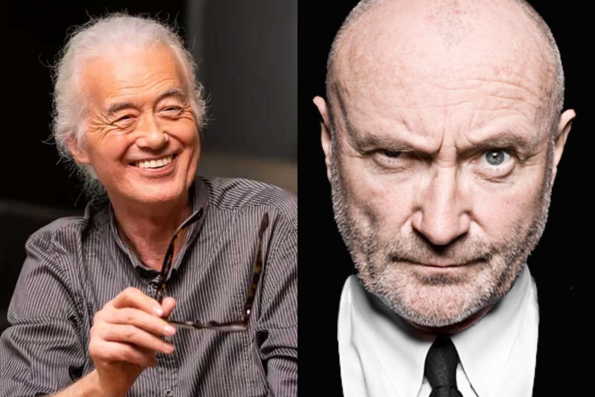 Jimmy Page / Phil Collins