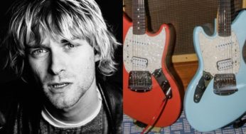 Fender presenta una edición especial de la guitarra Jag-Stang de Kurt Cobain