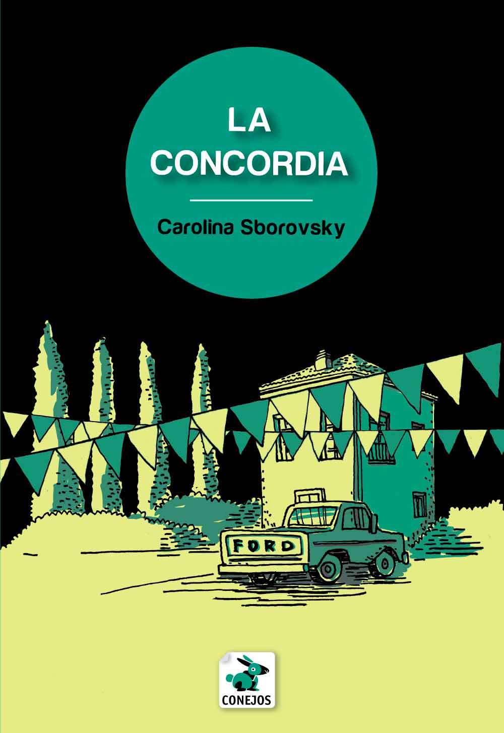 Tapa de La Concordia, libro de Carolina Sborovsky